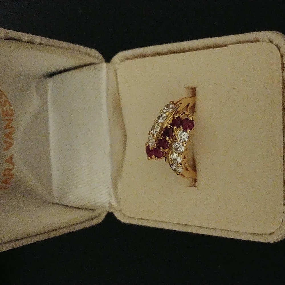 Tara Vanessa Ladies Statement Ring